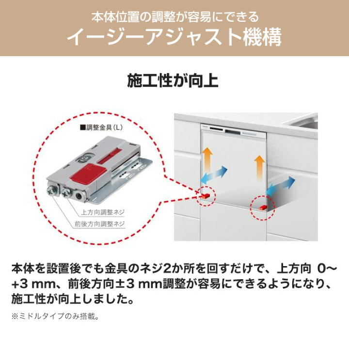 楽天市場】[NP-45RS9S] R9シリーズ パナソニック 食器洗い乾燥機 