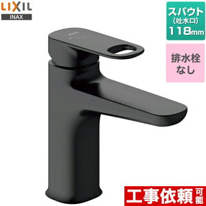 [LF-YD340SYC--SAB] �f���A���@�V���O�����o�[�������� LIXIL ���ʐ��� �����z�[���^�C�v �r�����Ȃ� ��ʒn�p �u���b�N �y���������z