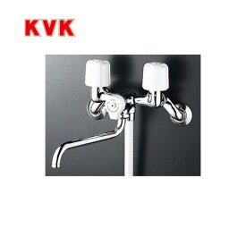 [KF30N2]KVK 浴室水栓 シャワー水栓 2ハンドルシャワー（壁付きタイプ） エコこま（快適節水） 蛇口 壁付タイプ
