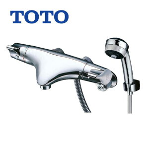TOTO 壁付サーモスタット混合水栓(ワンダービート) TMNW40JCS (水栓  