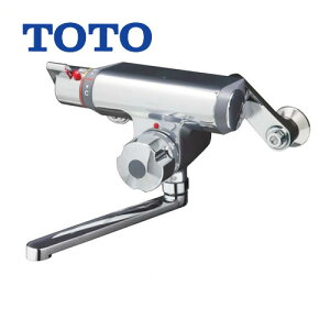 TOTO 定量止水式壁付サーモスタット水栓 TMF47ARR (水栓金具) 価格比較 