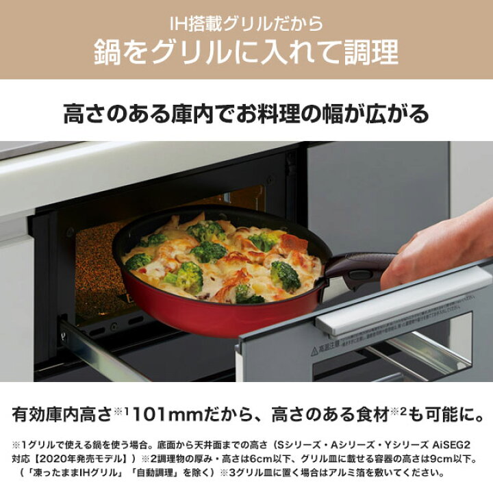 楽天市場】[KZ-A1W7S] Aシリーズ パナソニック IHクッキングヒーター 2  