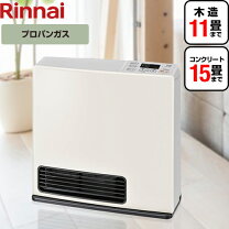 楽天市場】リンナイ src－364e ガスファンヒーターの通販 