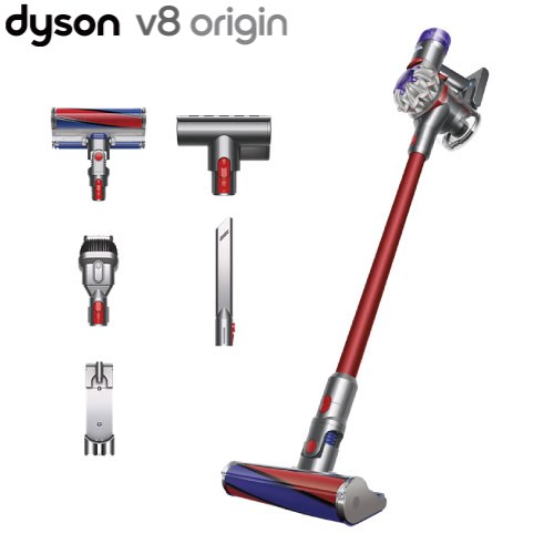 Dyson V8 Origin ダイソン 掃除機 コードレスSV25 RD 掃除機 生活家電