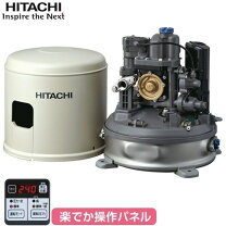 楽天市場】日立 ポンプ wt-p125vの通販