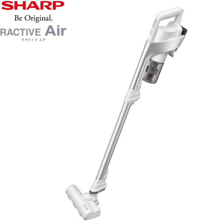 楽天市場】[EC-AR9-W] RACTIVE Air コードレススティック掃除機 