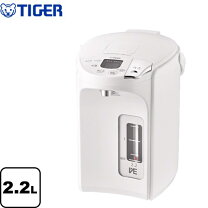楽天市場】pip－a220r tiger タイガー 蒸気レスve電気まほうびんの通販 
