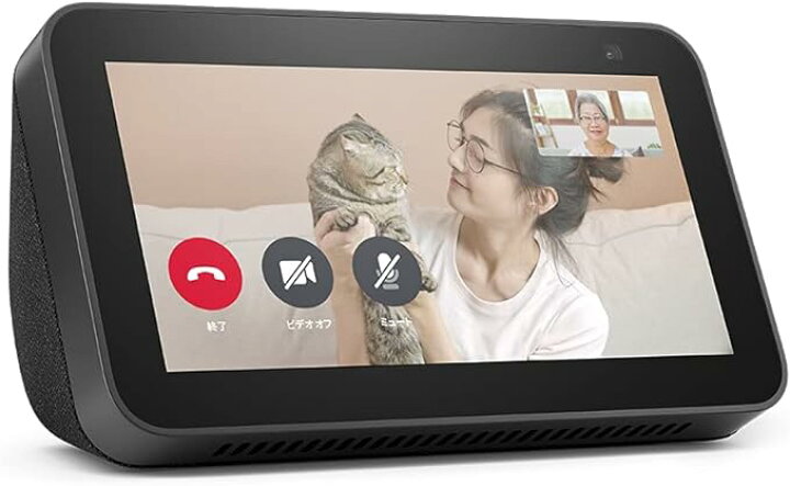 楽天市場】エコーショー5 アレクサ 第2世代 amazon エコー Echo Show 5 