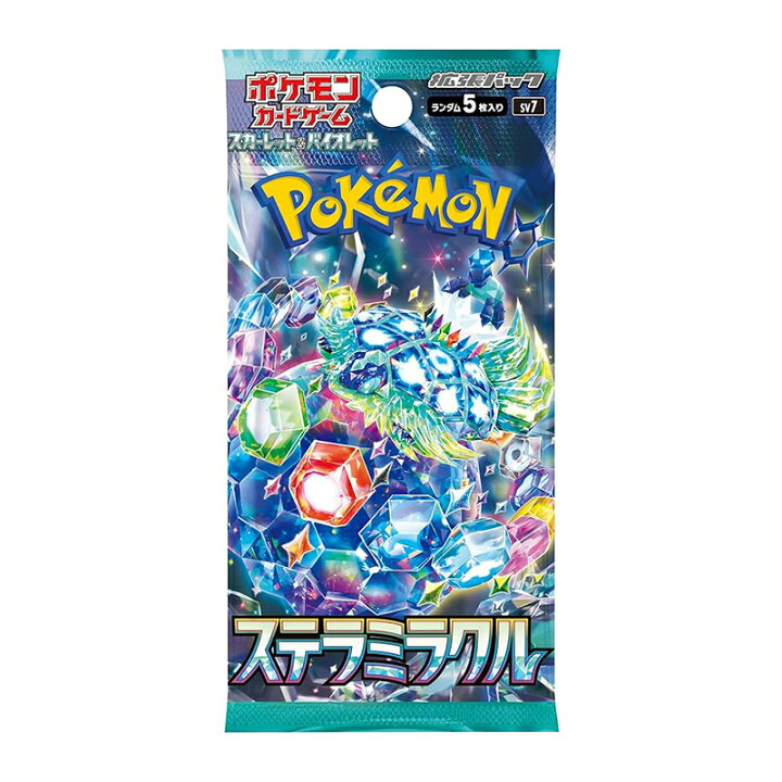 楽天市場】【未開封シュリンク付】 ステラミラクル BOX ポケモンカード 