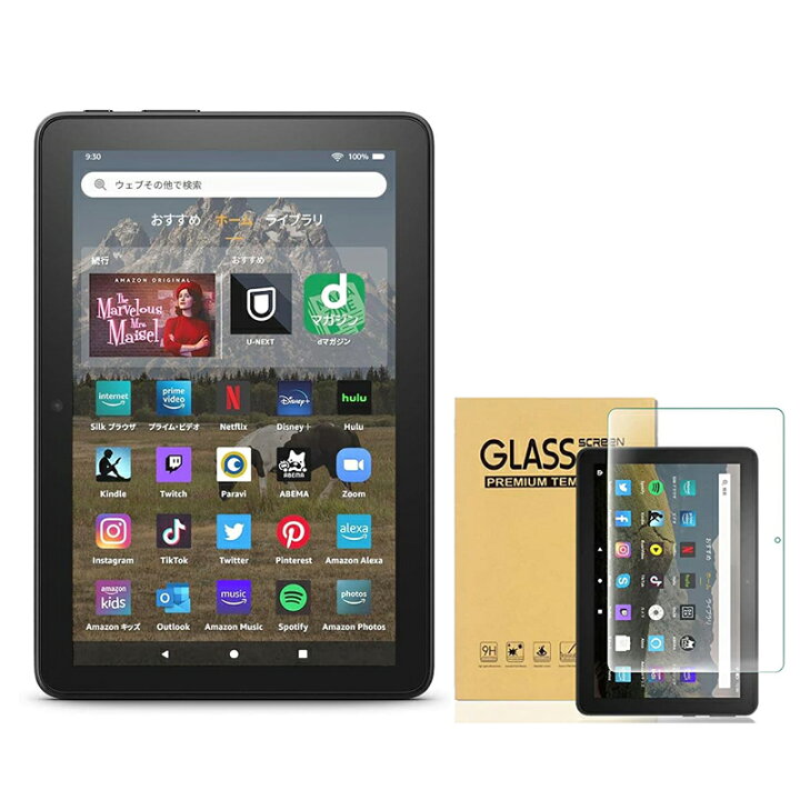 楽天市場】Fire HD 8 タブレット 32GB 64GB firehd8 アレクサ ブラック 