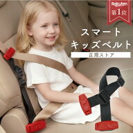【P5倍★バックル外し付★正規品】 スマートキッズベルト 正規品 チャイルドシート ジュニアシート メテ…