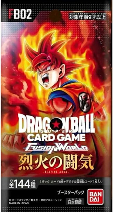 楽天市場】【当日発送】 覚醒の鼓動 BOX ドラゴンボールスーパー 