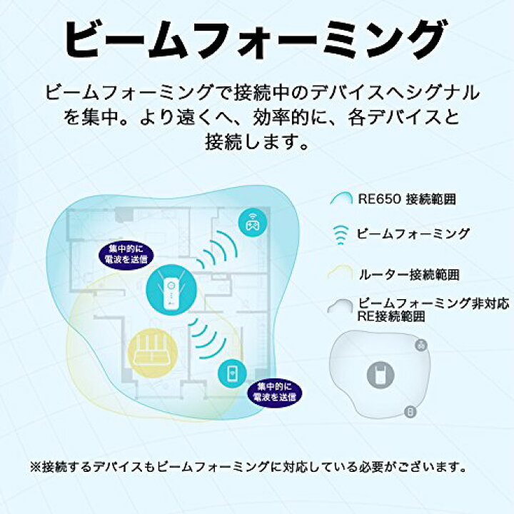 楽天市場】TP-Link WIFI 無線LAN 中継器 11ac/n/a/g/b 1733 + 800Mbps ビームフォーミング MU-MIMO APモード 3年保証 RE650 : Just Rich(ジャストリッチ) 楽天市場】TP-Link WIFI 無線LAN 中継器 11ac/n/a/g/b 1733 + 800Mbps ビームフォーミング MU-MIMO APモード 3年保証 RE650 : Just Rich(ジャストリッチ)