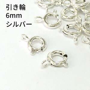 juswork ������ �S�[���h/�V���o�[ 10��/20��/30��/40��/50�� ��6mm ���ߋ� �p�[�c �q�L�� �l�b�N���X �u���X���b�g