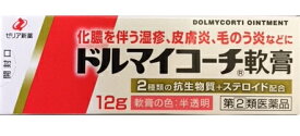 【送料無料】 ドルマイコーチ軟膏 12g｜指定第2類医薬品｜ゼリア新薬