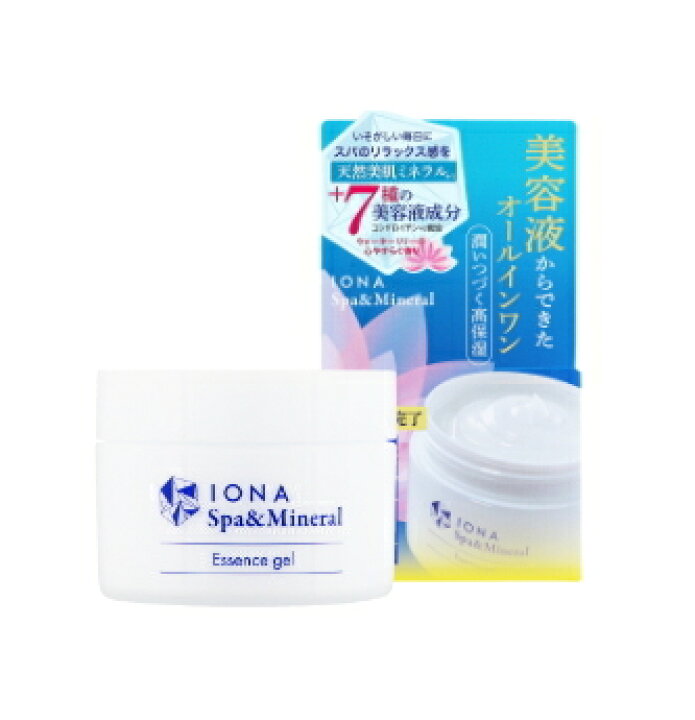 楽天市場】【送料無料】イオナ スパ＆ミネラル エッセンス ジェル 80g 
