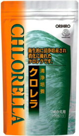 【送料無料：アウトレット】 清浄培養クロレラ詰替用 900粒 オリヒロ