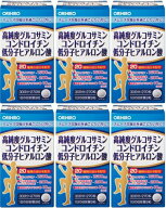 高純度グルコサミンコンドロイチン低分子ヒアルロン酸｜オリヒロ｜270粒入×6個セット
