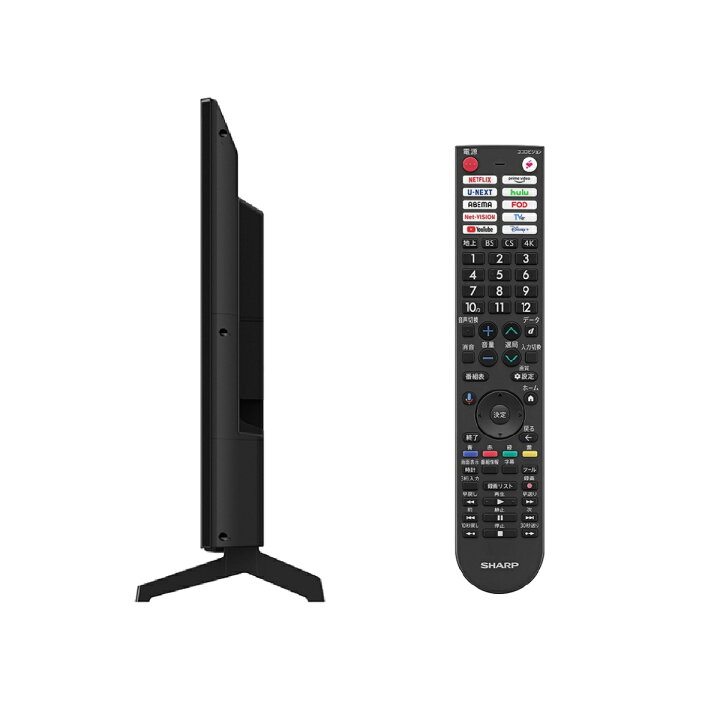 楽天市場】4T-C43GL1 シャープ AQUOS アクオス 4K 液晶テレビ 43V型 