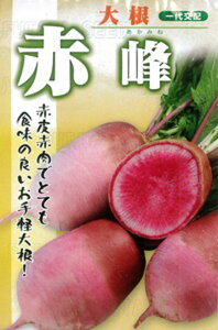 赤峰 1DL 大根 ダイコン だいこん【フタバ 種 たね タネ】【通常5倍 5のつく日はポイント10倍対象外商品ポイント3倍固定商品】