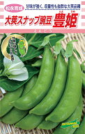 松永育成　 大英スナップえんどう　豊姫　1L詰 さやえんどう サヤエンドウ 莢豌豆【松永種苗 種 たね タ…