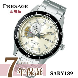 ySEIKOv|[`Ttz ZCR[ vT[W rv Y JjJ Z~XPg I[vn[g  SARY189 SEIKO Mechanical PRESAGE