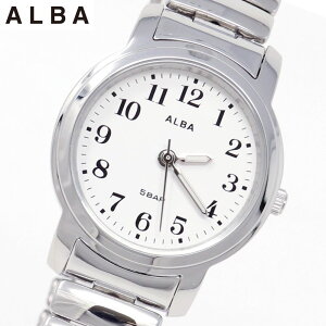 �Z�C�R�[ �A���o ���f�B�[�X �r���v AEGK441 �E�H�b�` �N�I�[�c �V���o�[ ALBA SEIKO