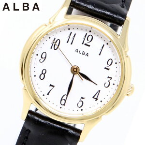 �Z�C�R�[ �A���o ���f�B�[�X �r���v AEGK433 ��v �E�H�b�` �N�I�[�c ALBA SEIKO