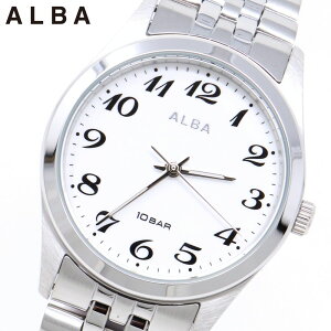 �Z�C�R�[ �A���o �����Y �r���v AEFK426 �E�H�b�` �N�I�[�c �V���o�[ ALBA SEIKO