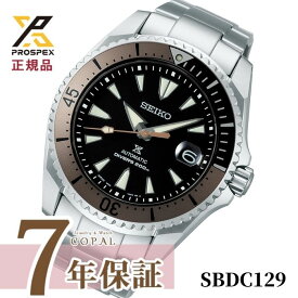 【SEIKO時計ポーチ特典付】 セイコー プロスペックス SBDC129 メンズ 腕時計 ダイバースキューバ ウォッチ SHOGUN SEIKO PROSPEX ブラック　ショーグン コアショップ限定モデル