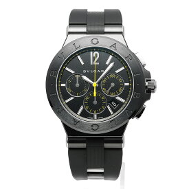 ブルガリ DIAGONO 腕時計 BULGARI DG42BSCCH ブラック ブランド 時計