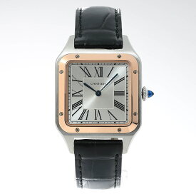 【中古】カルティエ SANTOS-DUMONT WATCH 腕時計 CARTIER W2SA0011 シルバー ブランド 時計