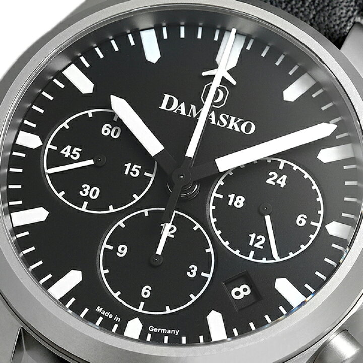 楽天市場】ダマスコ ストップミニット 腕時計 DAMASKO STOPPED MINUTE 