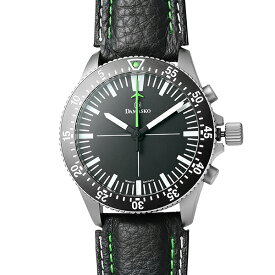 ダマスコ ストップミニット 腕時計 DAMASKO STOPPED MINUTE DC80 GR L ブラック メンズ ブランド 時計 新品 正規品