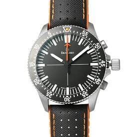 ダマスコ ストップミニット 腕時計 DAMASKO STOPPED MINUTE DC80 OR L ブラック メンズ ブランド 時計 新品 正規品