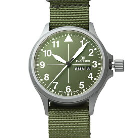 ダマスコ ハンティング 腕時計 DAMASKO HUNTING DH2.0 N グリーン メンズ ブランド 時計 新品 正規品
