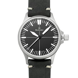 ダマスコ フラットスリーハンド 腕時計 DAMASKO FLAT THREE HAND DK30 L ブラック メンズ ブランド 時計 新品 正規品