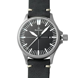 ダマスコ スポーティスリーハンド 腕時計 DAMASKO SPORTY THREE HAND DS30 L ブラック メンズ レディース ブランド 時計 新品 正規品