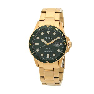 �t�H�b�V�� FB-01 �r���v FOSSIL FS5658 �O���[�� �u�����h ���v �V�i�d�r�ň��S�o��