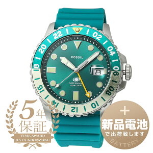 �y�V�i�d�r�ň��S�o�ׁz �t�H�b�V�� �t�H�b�V���u���[�W�[�G���e�B�[ �r���v FOSSIL FOSSIL BLUE GMT FS5992 �O���[�� �����Y �u�����h ���v �V�i