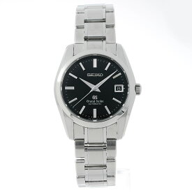 【中古】グランドセイコー HERITAGE COLLECTION 腕時計 GRAND SEIKO SBGR023 ブラック ブランド 時計