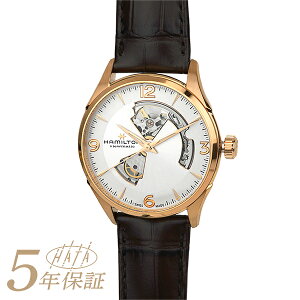 �n�~���g�� �W���Y�}�X�^�[ �I�[�v���n�[�g �r���v HAMILTON JAZZMASTER OPEN HEART AUTO H32735551 �z���C�g �����Y �u�����h ���v �V�i