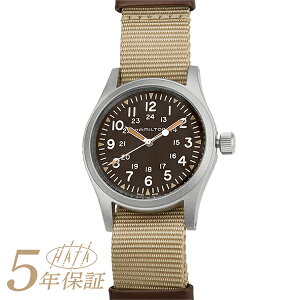 �n�~���g�� �J�[�L�t�B�[���h ���J�j�J�� �r���v HAMILTON KHAKI FIELD MECHANICAL H69439901 �u���E�� �����Y �u�����h ���v �V�i