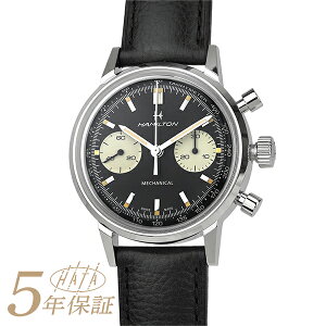 �n�~���g�� �A�����J���N���V�b�N �C���g���}�e�B�b�N �N���m�O���t H �r���v HAMILTON American Classic Intra-Matic Chronograph H H38429730 �u���b�N �����Y �u�����h ���v �V�i