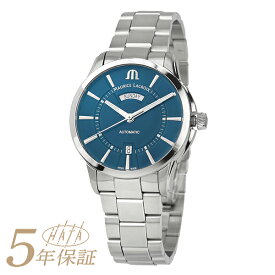モーリスラクロア ポントス デイデイト 腕時計 MAURICE LACROIX PONTOS DAY DATE PT6358-SS002-430-1 ブルー メンズ ブランド 時計 新品