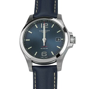 �����W�� �R���N�G�X�g V.H.P. �r���v LONGINES L3.716.4.96.0 �u���[ �u�����h ���v �V�i�d�r�ň��S�o��