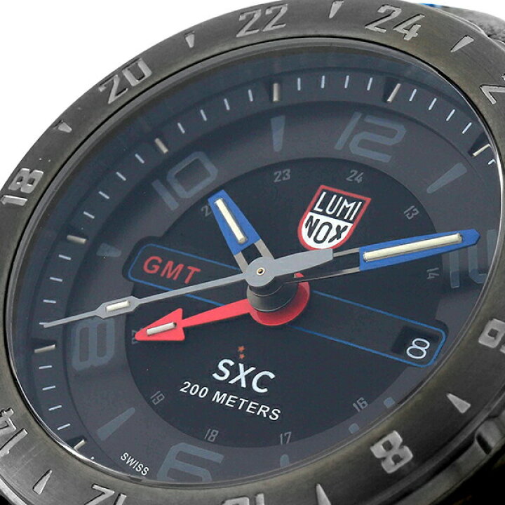 楽天市場】【新品電池で安心出荷】 ルミノックス SXC スティール GMT 
