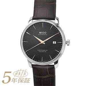 �~�h�[ �o�����`�F�b�� �N���m���[�^�[ �r���v MIDO BARONCELLI CHRONOMETER M027.408.16.061.00 �`���R�[���O���[ �����Y �u�����h ���v �V�i