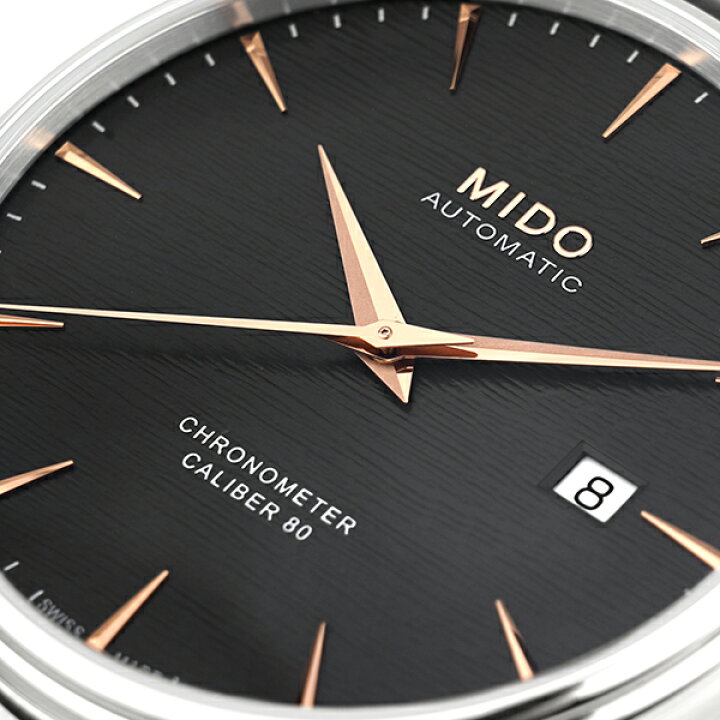 楽天市場】ミドー バロンチェッリ クロノメーター 腕時計 MIDO 