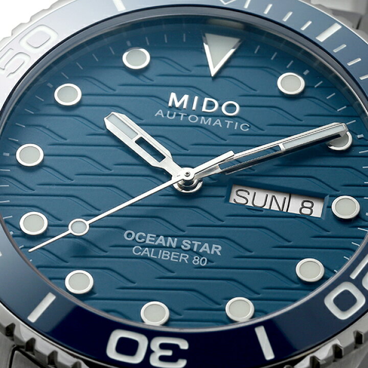 楽天市場】ミドー オーシャンスター200C 腕時計 MIDO OCEAN STAR 200C 